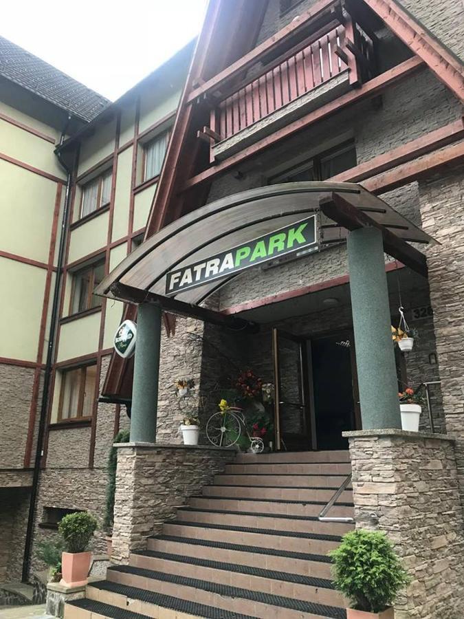 Studio 101 Fatrapark 1 Ruzomberok Eksteriør billede